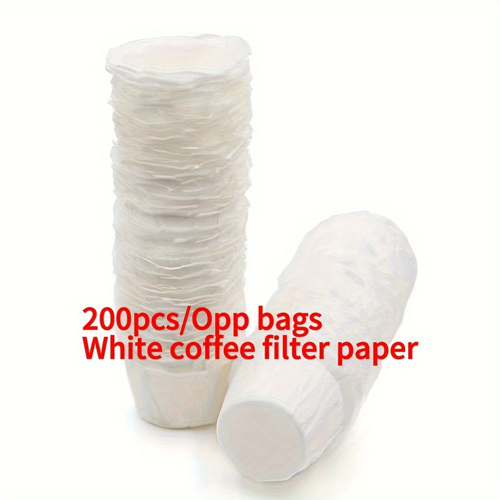 Disposable Coffee Filter Paper for Keurig Brewers Reusable K-Cup Pods