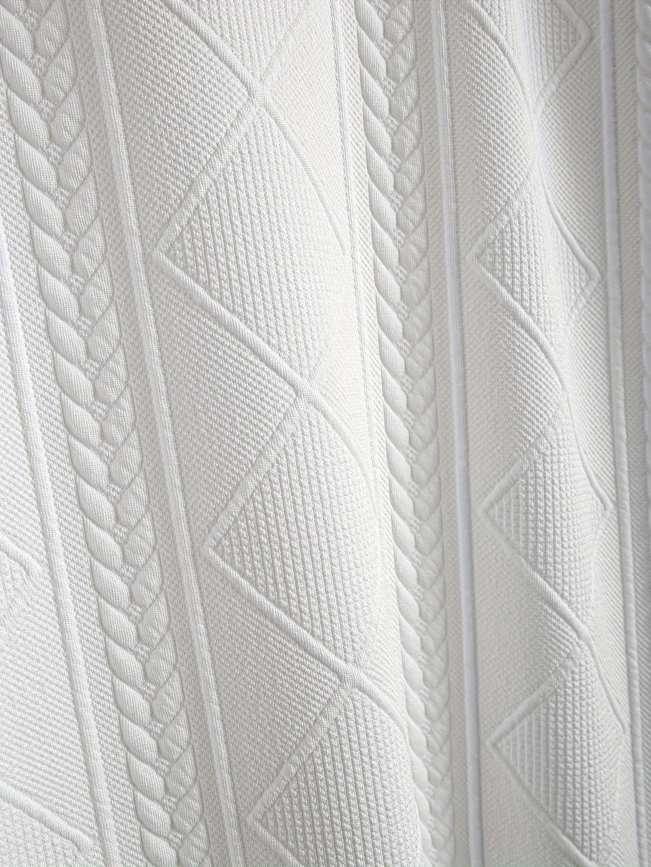 Camisa de algodón de manga corta para hombre con cuello de solapa y patrón geométrico, ropa casual de verano