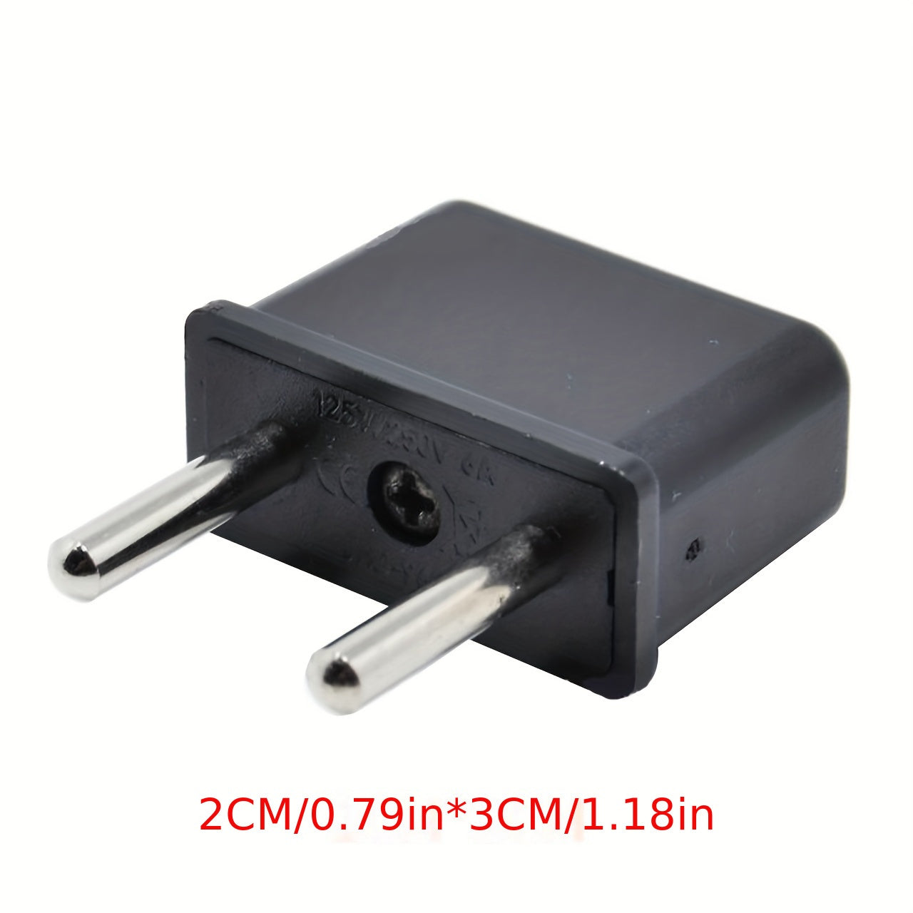 Adaptador de corriente universal para viajes US a Europa 220V-240V enchufe EU para Alemania Rusia Corea