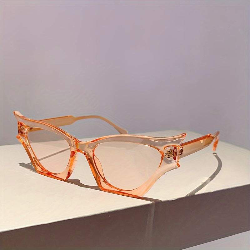 Women’s Retro Cat Eye Sunglasses Fashion Trend UV Protection