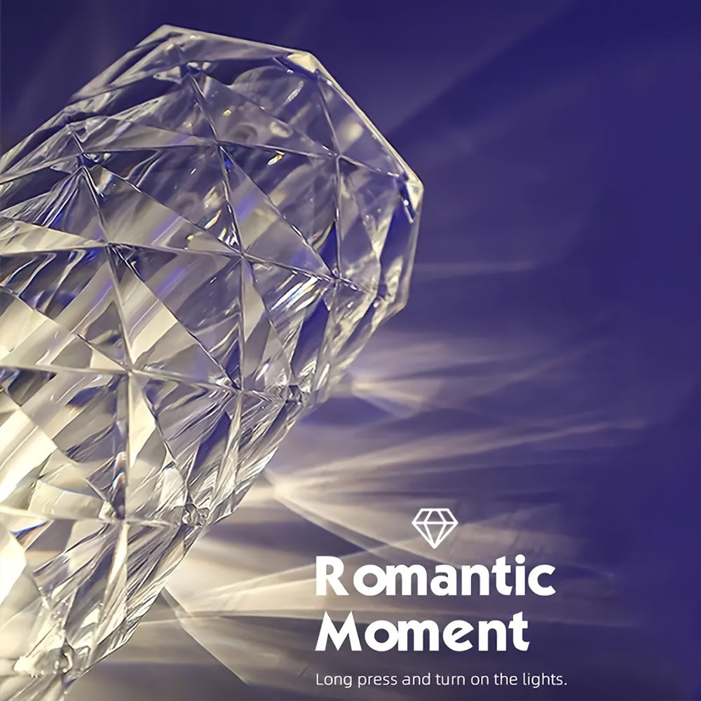 USB Night Light Humidifier Aromatherapy Diffuser with Colorful LED Geometric Design for Bedroom Office Classroom