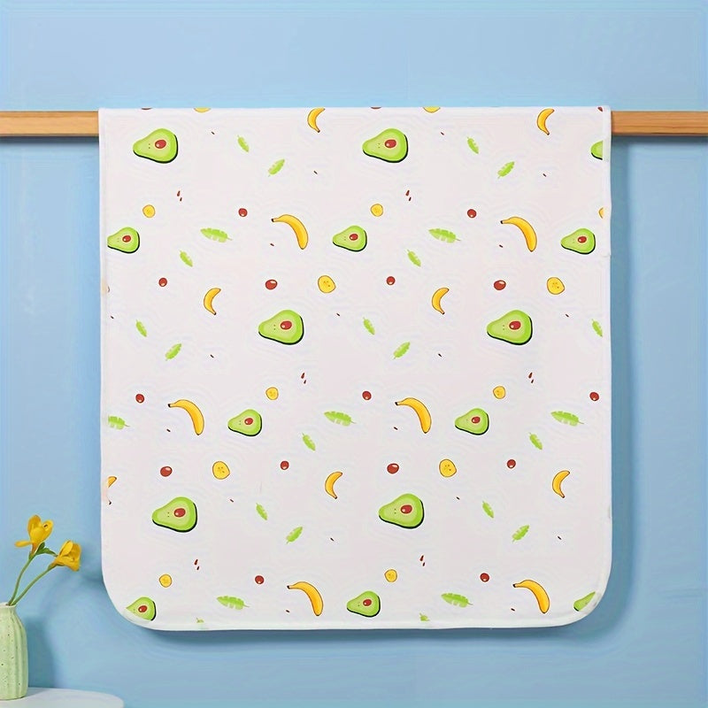 Suv o'tkazmaydigan pampers o'zgartirish padlari, multfilm naqshli, yuvilishi mumkin bo'lgan potty tayyorlash mato. Qayta ishlatiladigan matras, Rojdestvo, Halloween, Thanksgiving, Yangi yil va Sevgi kuni sovg'alari uchun ideal.