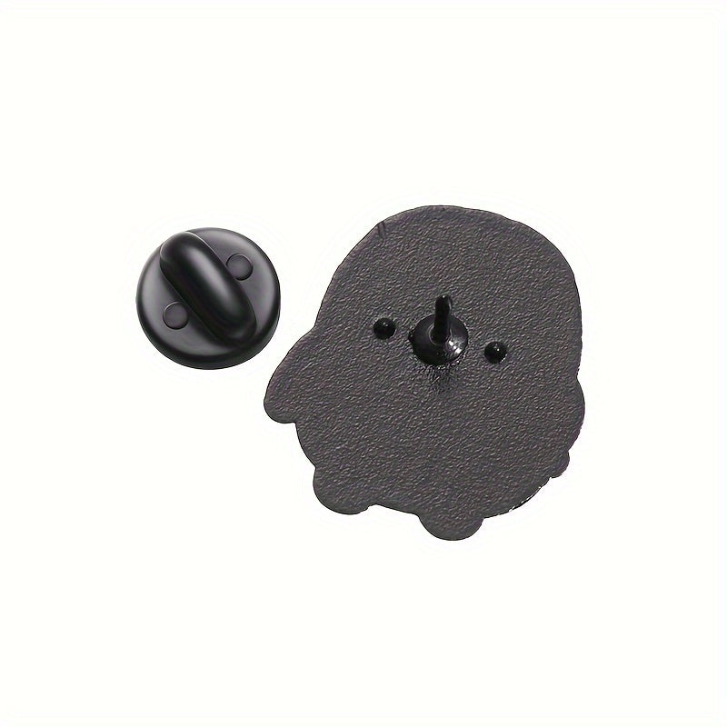 Set of 5 Penguin Enamel Pins Cute Animal Brooch Badges for Clothing and Backpacks