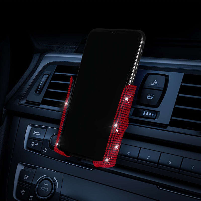 Universal Waterproof Car Phone Holder ABS Wall Mount V-Grip for Navigation