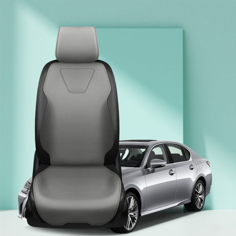 Barcha mavsumlar uchun to‘liq charm avto o‘rindiq qopqog‘i yumshoq moslashuvchan universal