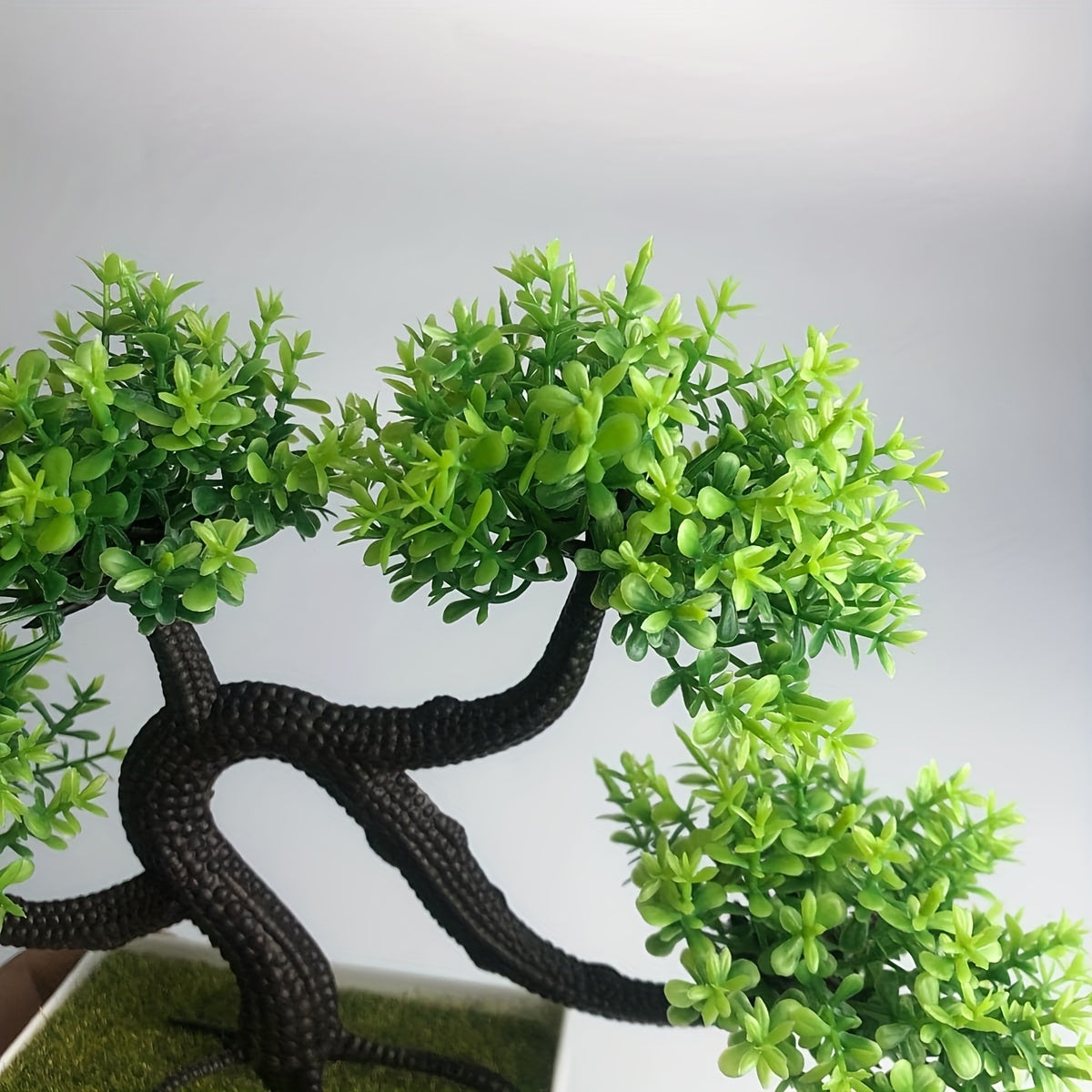 Artificial Plant Small Faux Dragon Beard Tree for Home Decor and Gifts