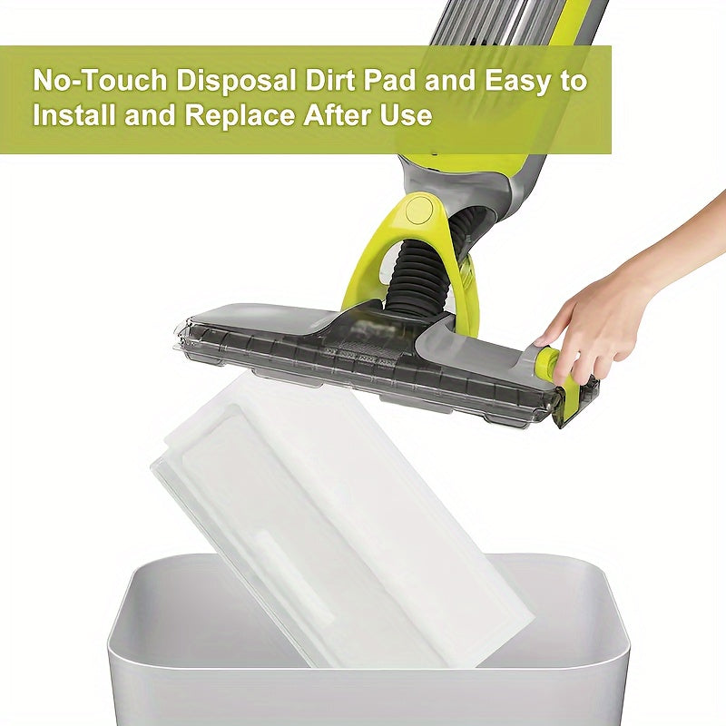 Replacement Vacuum Mop Pads for Pro Models 10/20 Pack, Compatible, Durable
