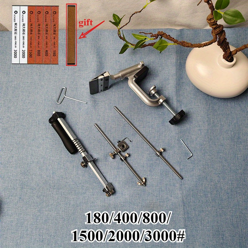 4-avlod Professional Fixed Angle Sharpening Tools to'plami