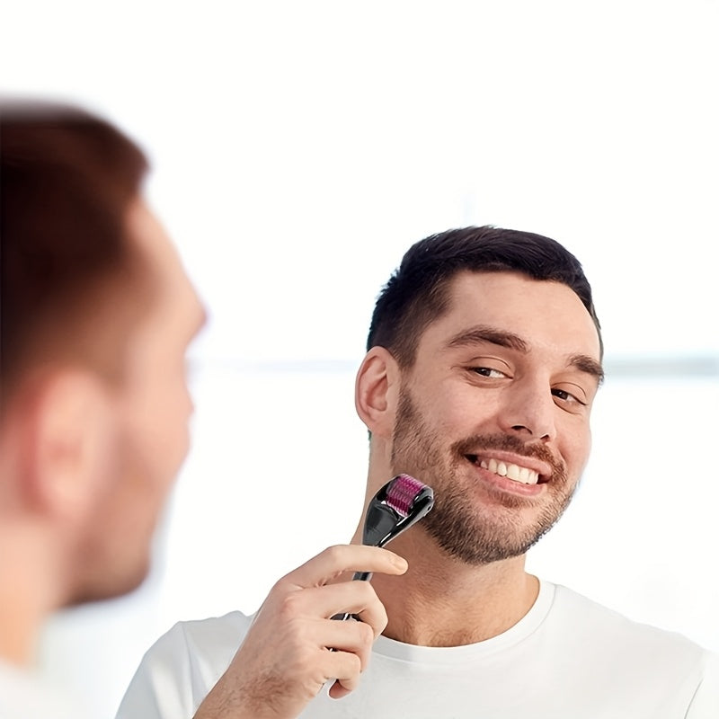 Micro-Needle Derma Roller 0.25mm Stainless Steel Skin Care Tool Manual Unscented