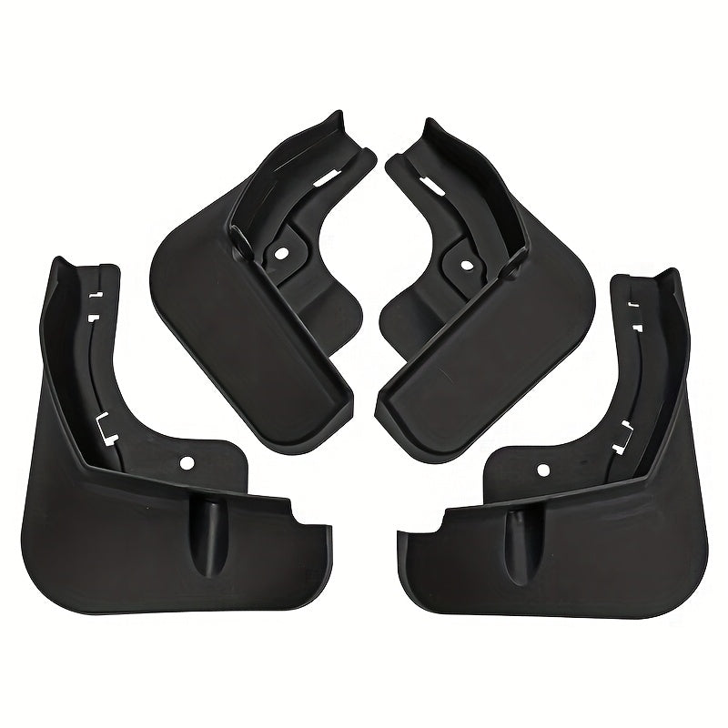 Car Mud Flaps Wheel Protection PP Material 4pcs Set Splash Guard