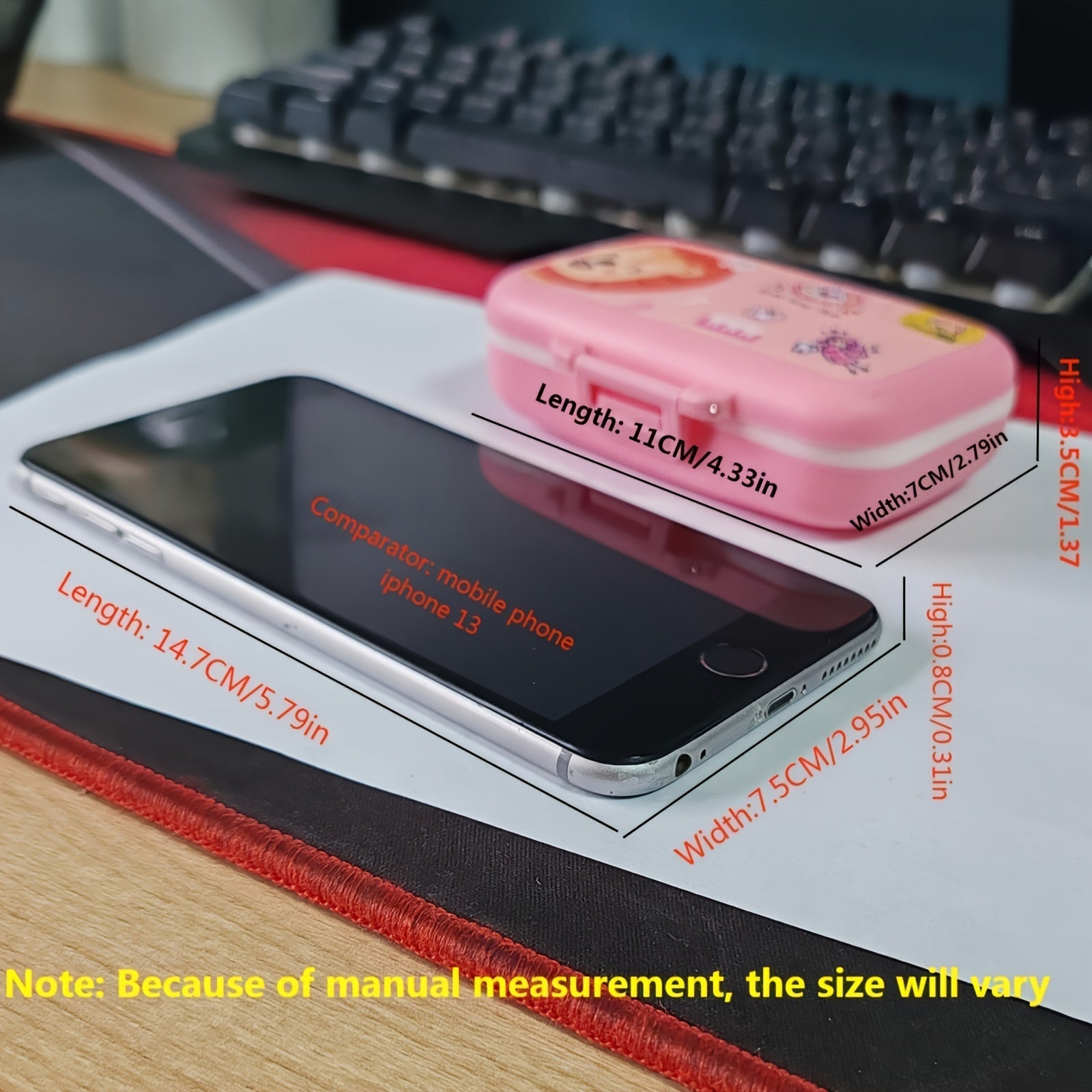 Tooth Fairy Keepsake Box for Storing and Displaying Teeth Memory Gift