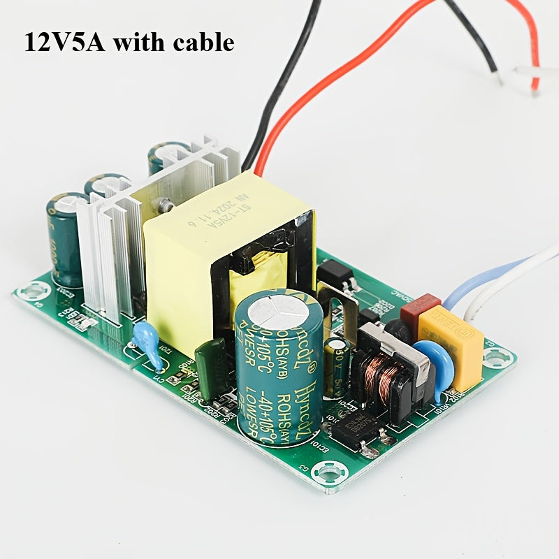 12V 5A Power Supply Module AC/DC Switching Power Supply for Industrial Use
