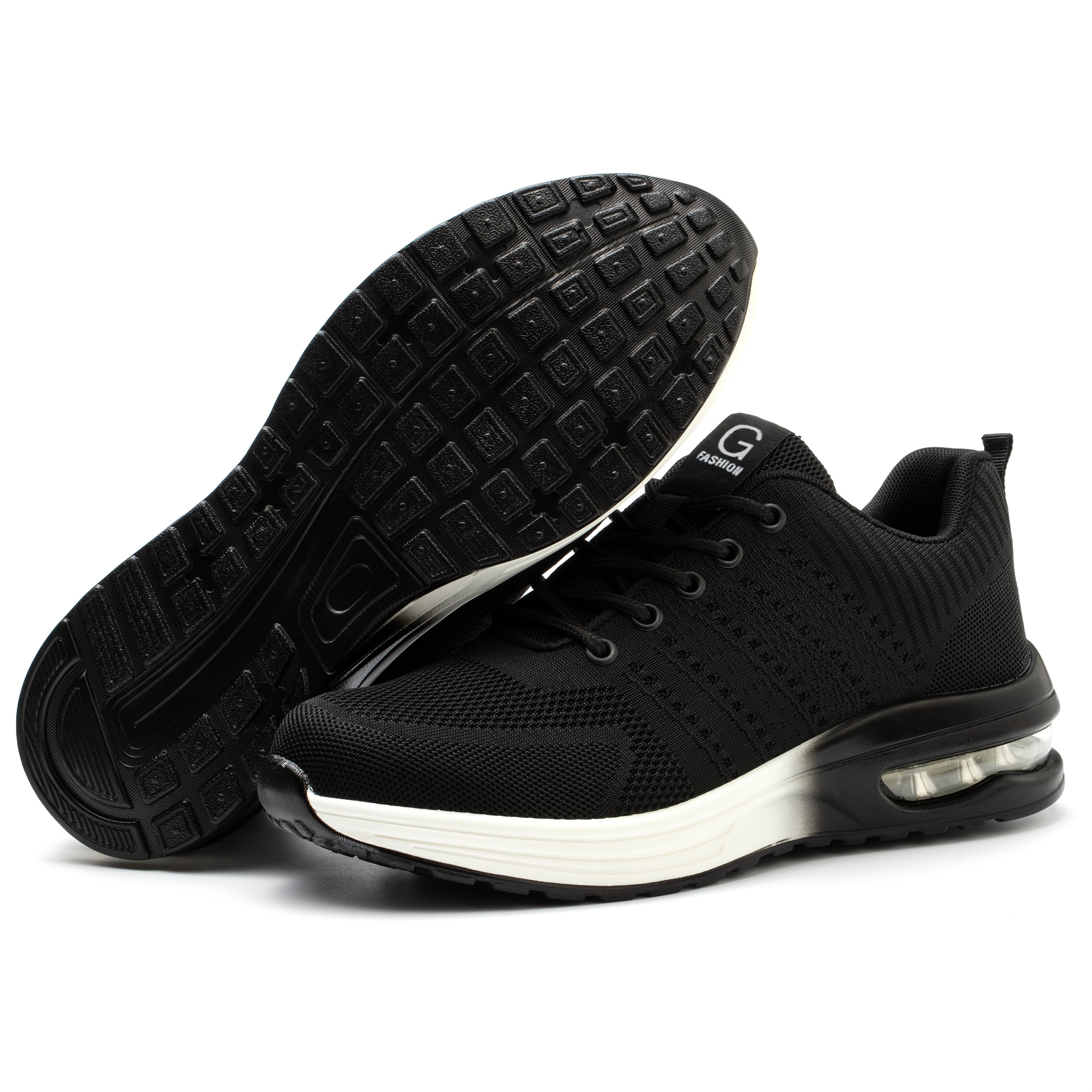 Ayollar uchun po'lat oyoq kiyimlari, nafas oladigan mato, engil, qora himoyalovchi sport shlyapkalari