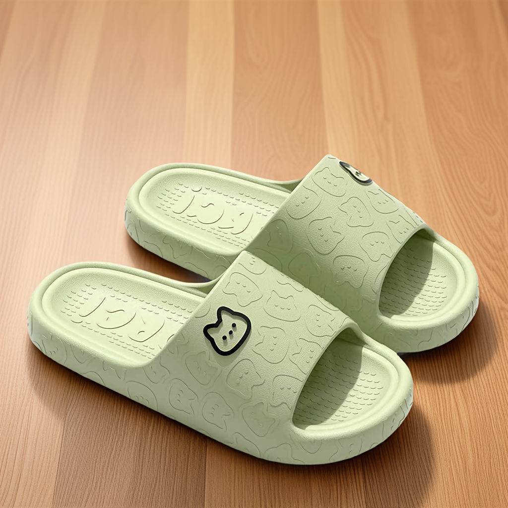 Unisex Summer EVA Slides Lightweight Non-Slip Indoor Outdoor Slippers