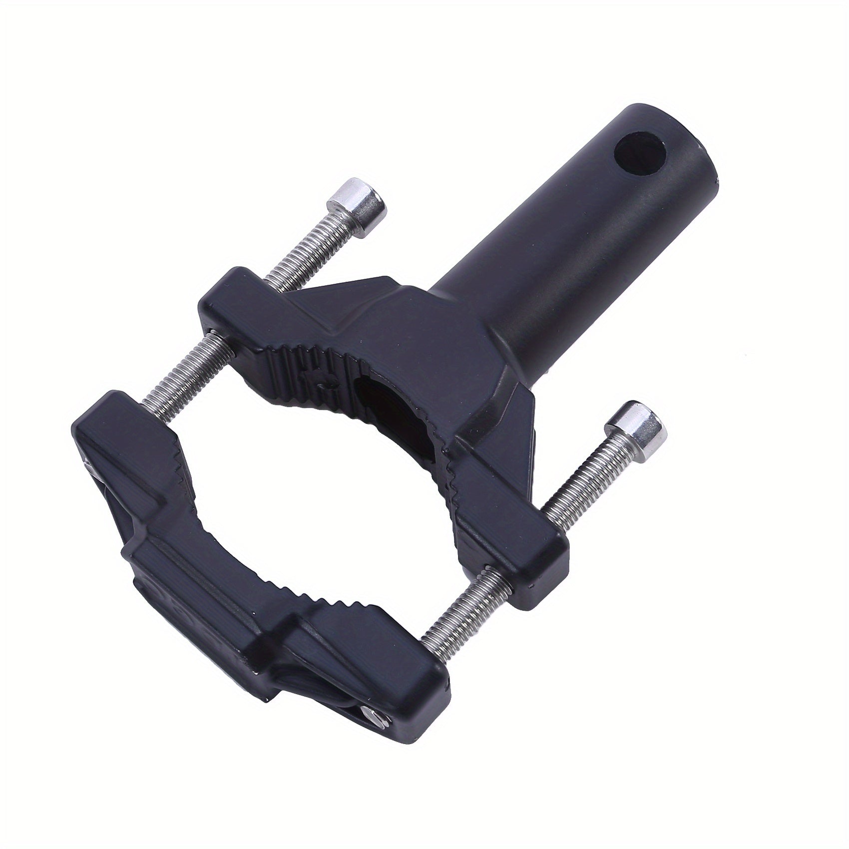 Motorcycle and Electric Scooter Aluminum Alloy Light Mount Adjustable Handlebar Bracket
