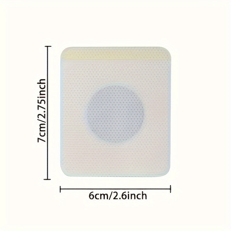 30pcs Belly Patch and Moxa Wormwood Sticker for Female Health Gifts