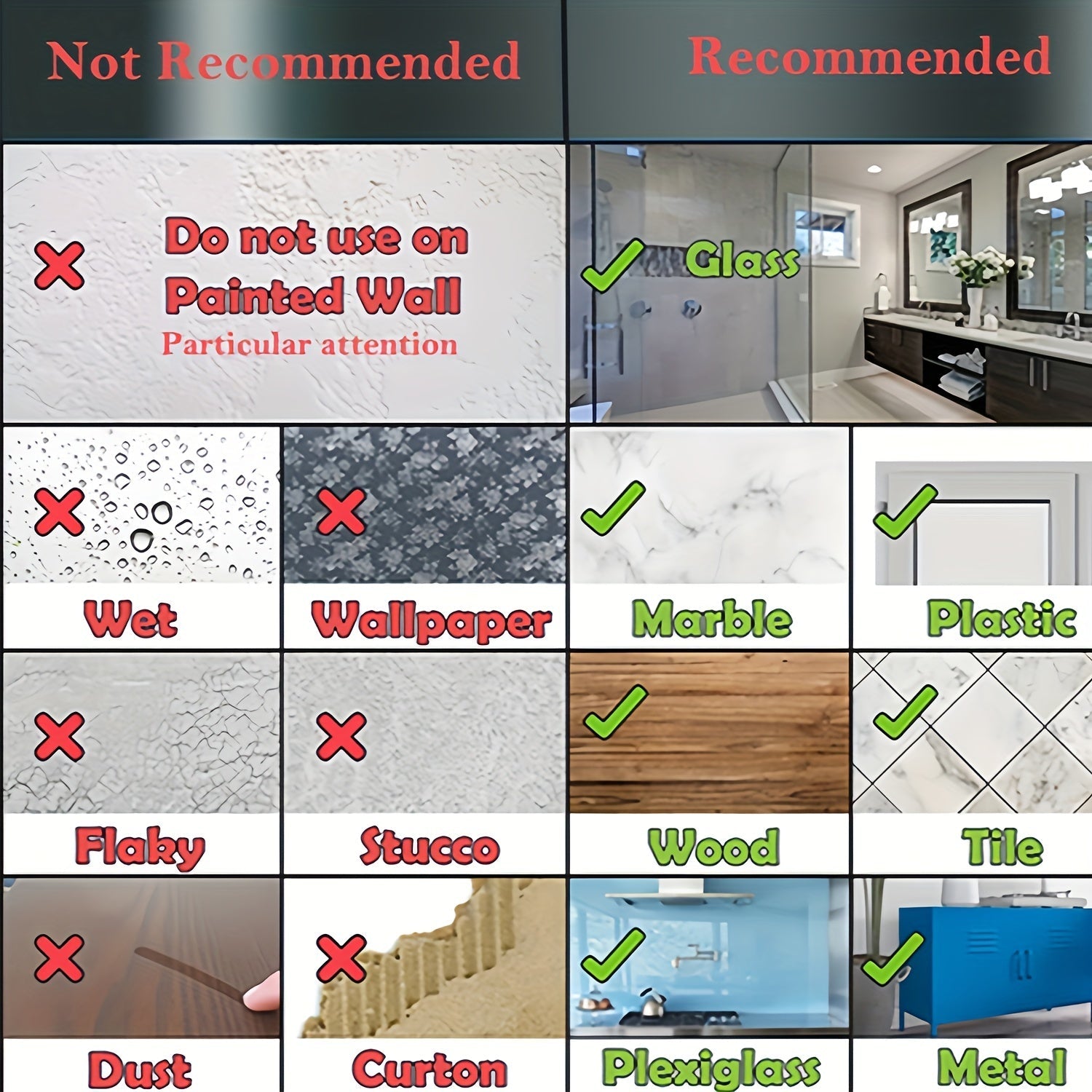 Kitchen Cutlery Rack with 6 Claw Hooks, Self-Adhesive Wall Hanger, Rotating