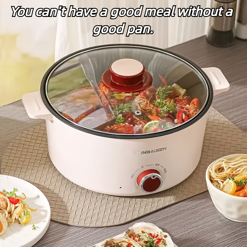 3-in-1 guruch pishirgich elektr pechka yopishmaydigan qozon sozlanadigan boshqaruv uchta issiqlik rejimi