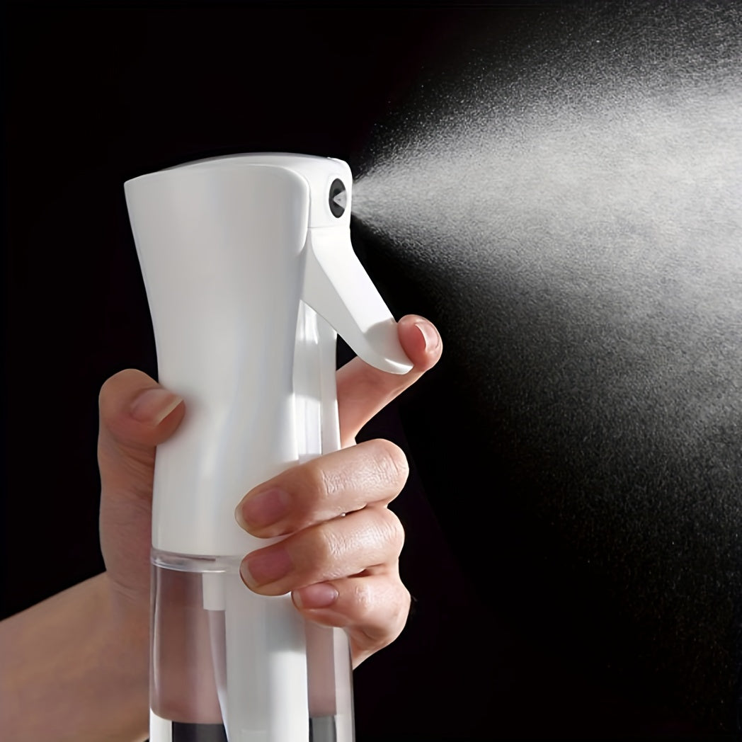 Water Spray Bottle 200ml Continuous Mist Hair Plants Skin Care