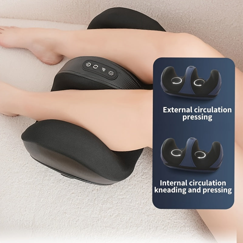 USB zaryadlash bilan uy oyoq massajchisi, issiq akupressura massajlari va aylantiruvchi harakatlar uchun mo'ljallangan. Balandliklar, oyoqlar, oyoq va qo'llar uchun ideal. Ota-onalar va keksa insonlar uchun mukammal sovg'a.