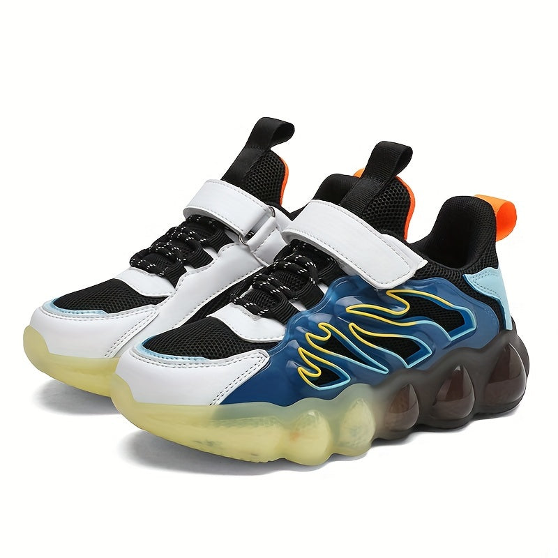 Мужские всесезонные водонепроницаемые дышащие спортивные кроссовки из сетки с противоскользящей резиновой подошвой