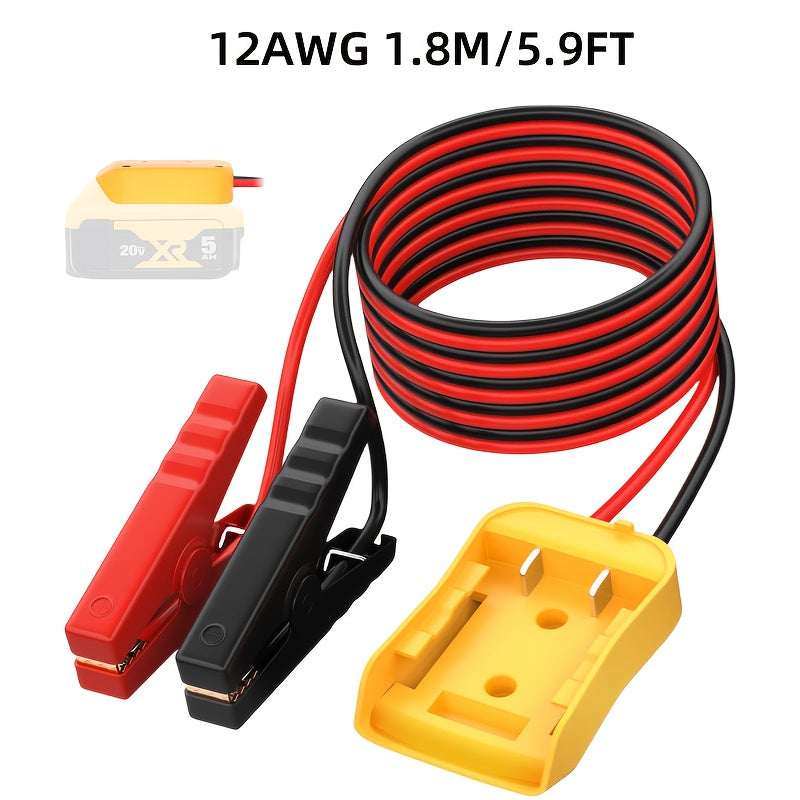 Avtomobil uchun Jump kabeli 12/24V 1.5M 4.9Ft 1.8M 5.9Ft 2M 6.5Ft Booster Kabeli