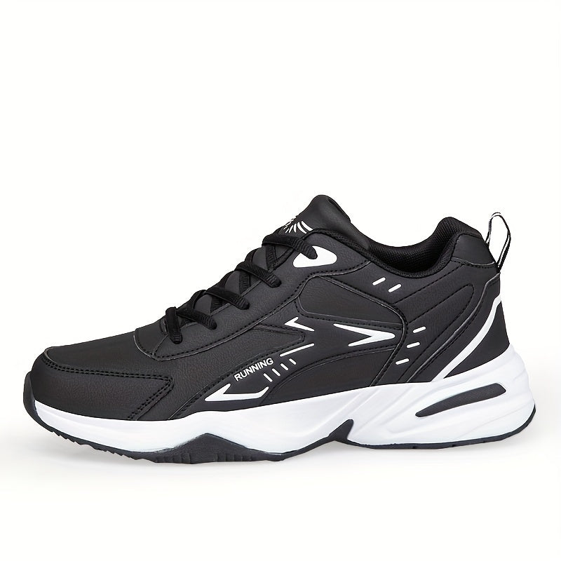 Men's All-Season Non-Slip Sports Shoes with Height-Increasing Design for Casual Running and Travel