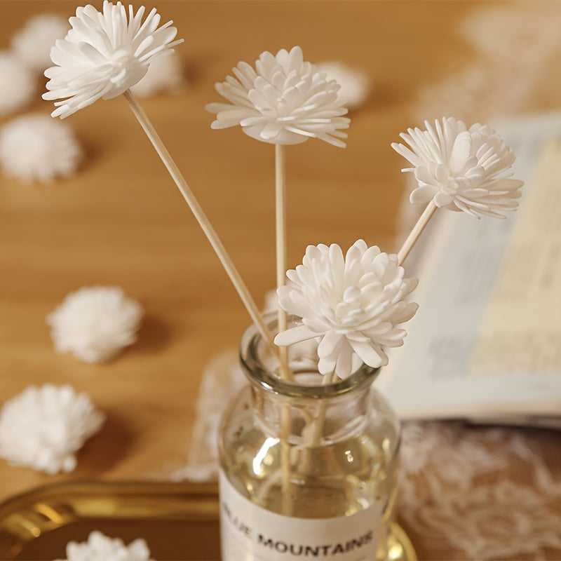 Natural Log Rattan Reed Diffuser Sticks for Essential Oil Diffusers and Home Decor