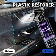Plastic Restorer Spray for Car Interior Dashboard and Seat Cleaning 5oz