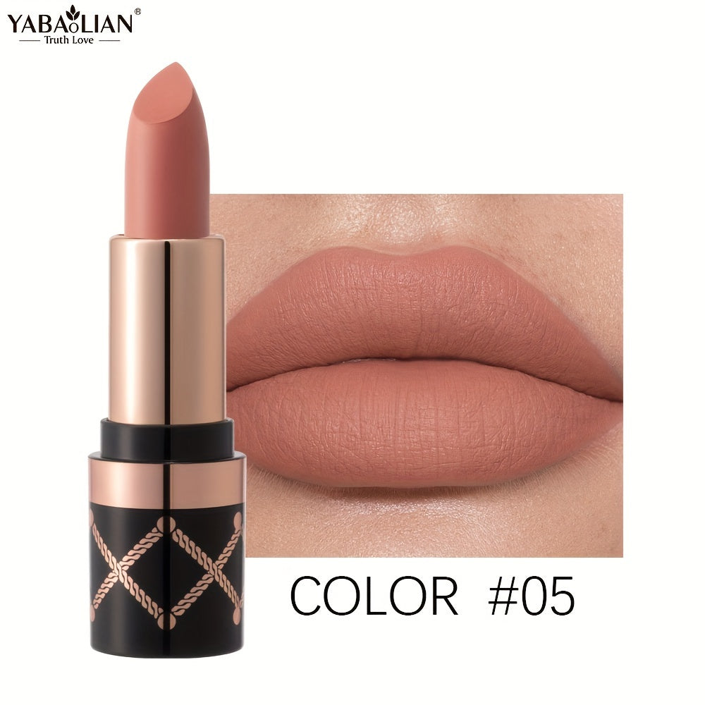 Set de labiales para mujer 12 tonos mate metálico con brillo duradero regalo