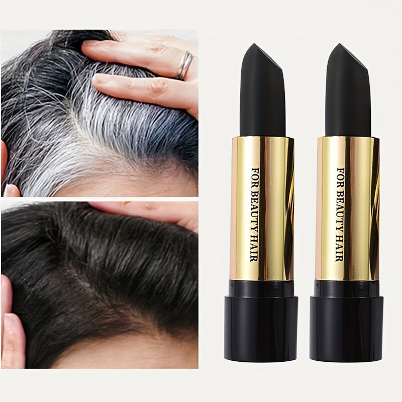 Lápiz rellenador de barba para hombres, acabado natural, bolígrafo rellenador de barba, barra de tinte para cabello