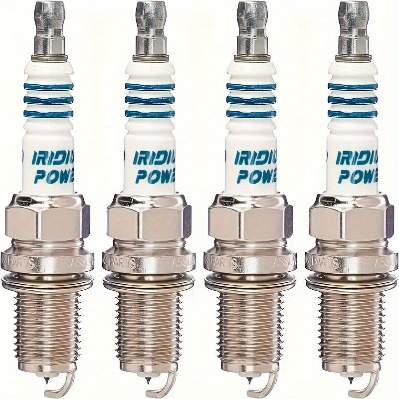 Iridium Power Spark Plugs 4 Pack for Toyota Nissan Lexus Mazda Chevy Volvo Audi