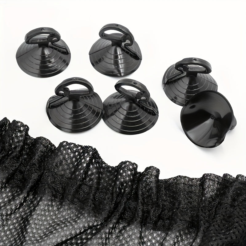 2 Pack Car Sun Shade Curtains for Side Windows UV Blocker Heat Protectors