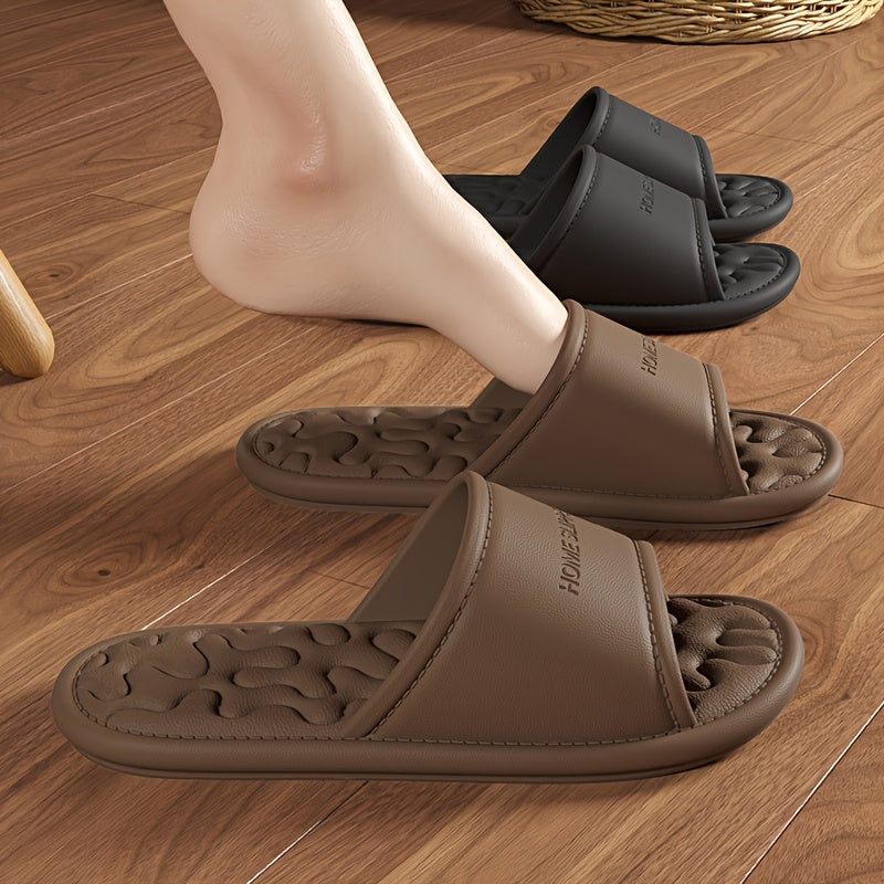 Ladies Soft Bottom Comfortable Cool Slippers for Home Beach Pool Use