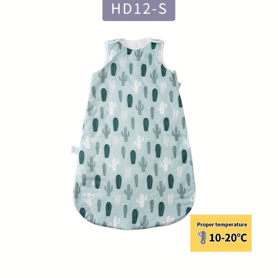 Elinfant Cozy Bamboo Teshiksiz Uxlash Bag'lari Bolalar Uchun - Yumshoq, Yengil va Zipper Yopilishi - Kuz Uchun Ideal | Turli o'lchamlar mavjud