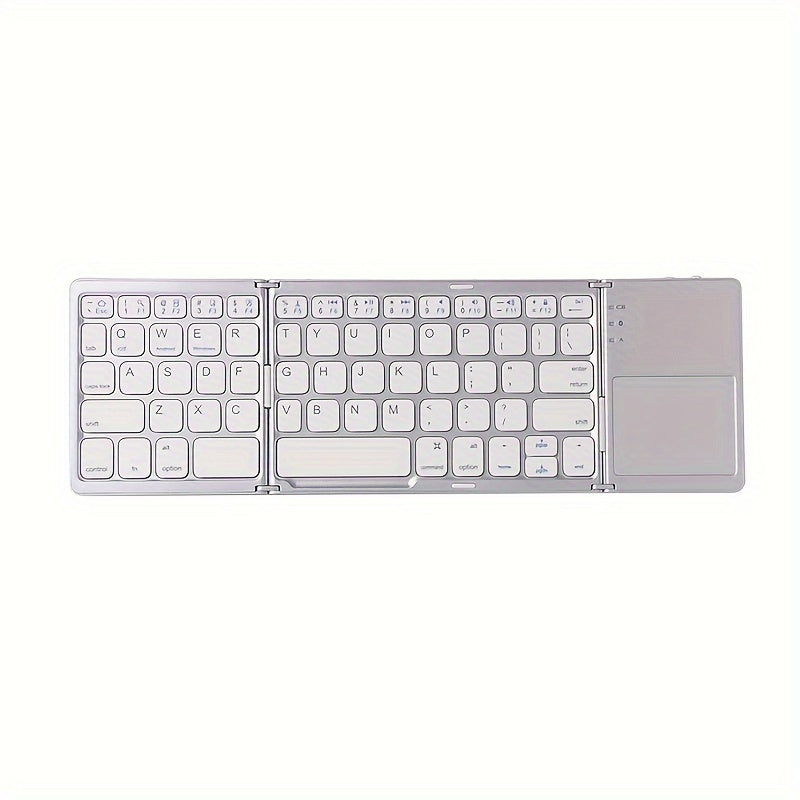 Wireless Portable Rechargeable Keyboard with Touchpad for iPad Air 2 Windows 10 Android