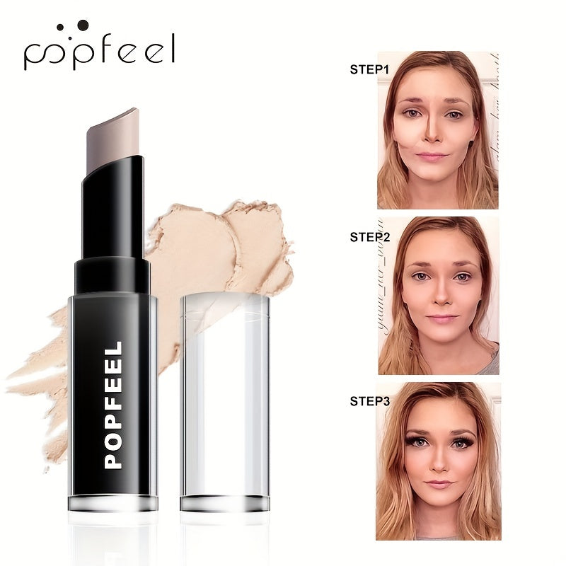 Barra de corrector para mujer de cobertura total, maquillaje mate de larga duración