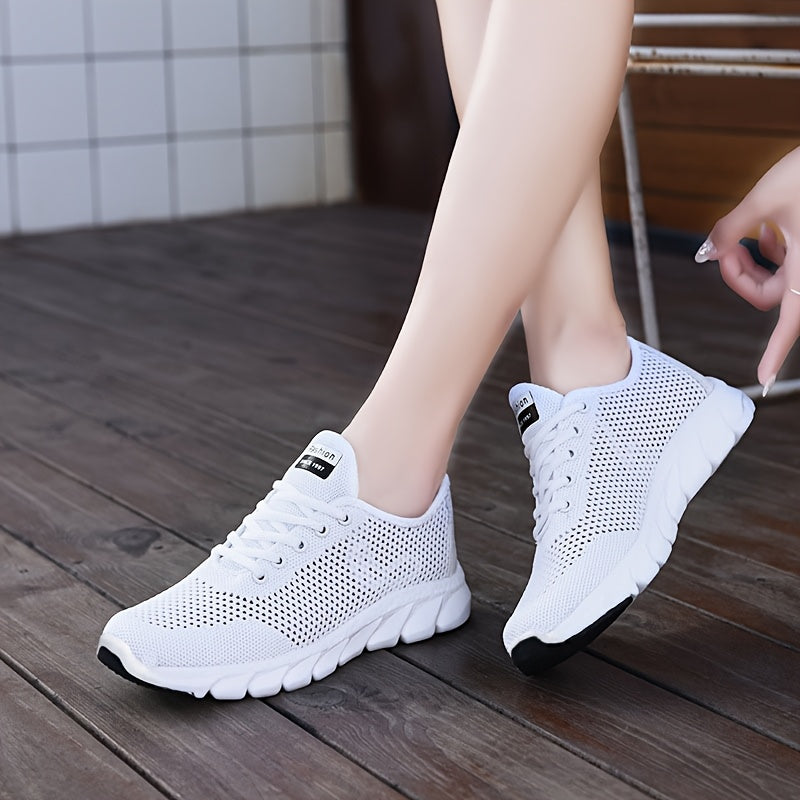 Women's Mesh Running Shoes Lightweight Athletic Sneakers for Gym Walking