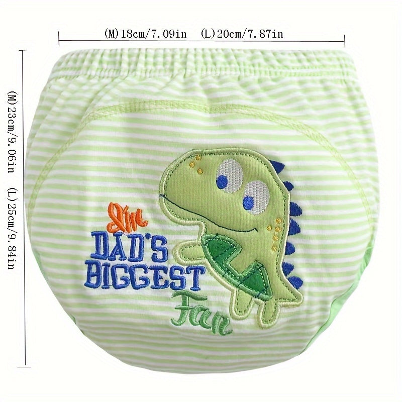 Kichkina paxta o'qitish shartlari to'plami, 3 ta qayta ishlatiladigan, yuviladigan mato siydik to'plamlari, turli ranglarda