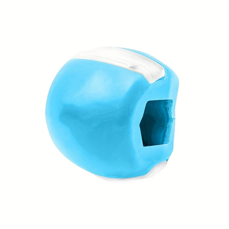 Silica Gel Face Stress Ball Jawline Trainer Home Fitness Equipment