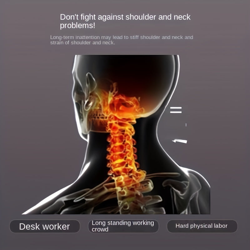 Pair of 2 Orthopedic Contour Pillows with Adjustable Neck Support Reversible Soft Bed Pillows with Zippered Cover