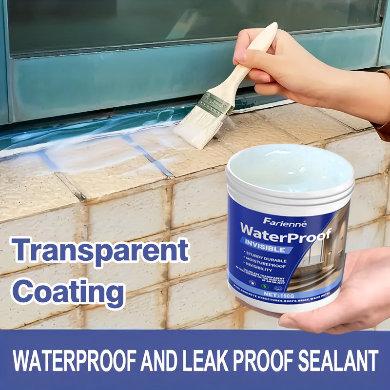 Transparent Waterproof Sealant Nanoscale Leak-Proof Coating for Rvs