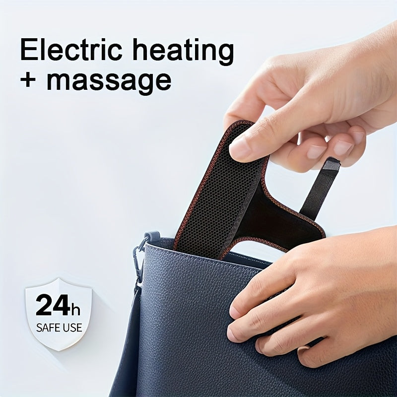 Erkaklar va ayollar uchun sozlanadigan USB qo‘l issitgich va massaj qiluvchi