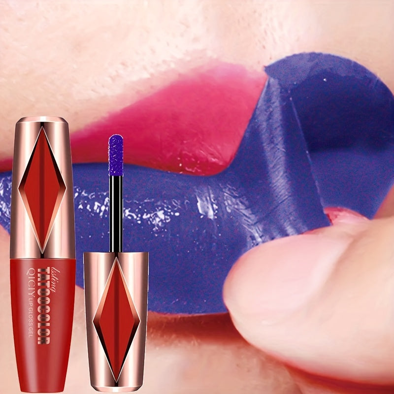 Women Matte Lip Gloss Long-Lasting Waterproof Velvet Lipstick in Vibrant Colors