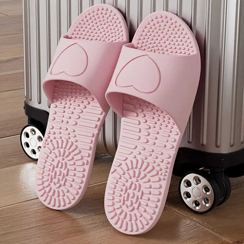 Unisex EVA Foldable Slippers, Quick-Drying Non-Slip Indoor Travel Sandals