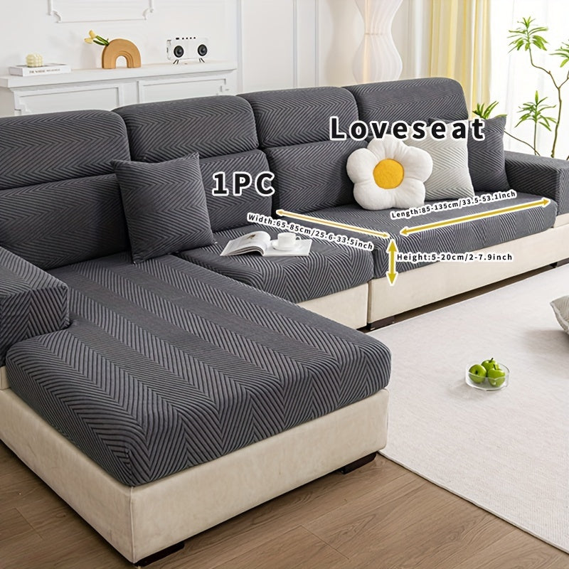 Скандинавский эластичный чехол для дивана на все сезоны, защита от царапин домашних животных.