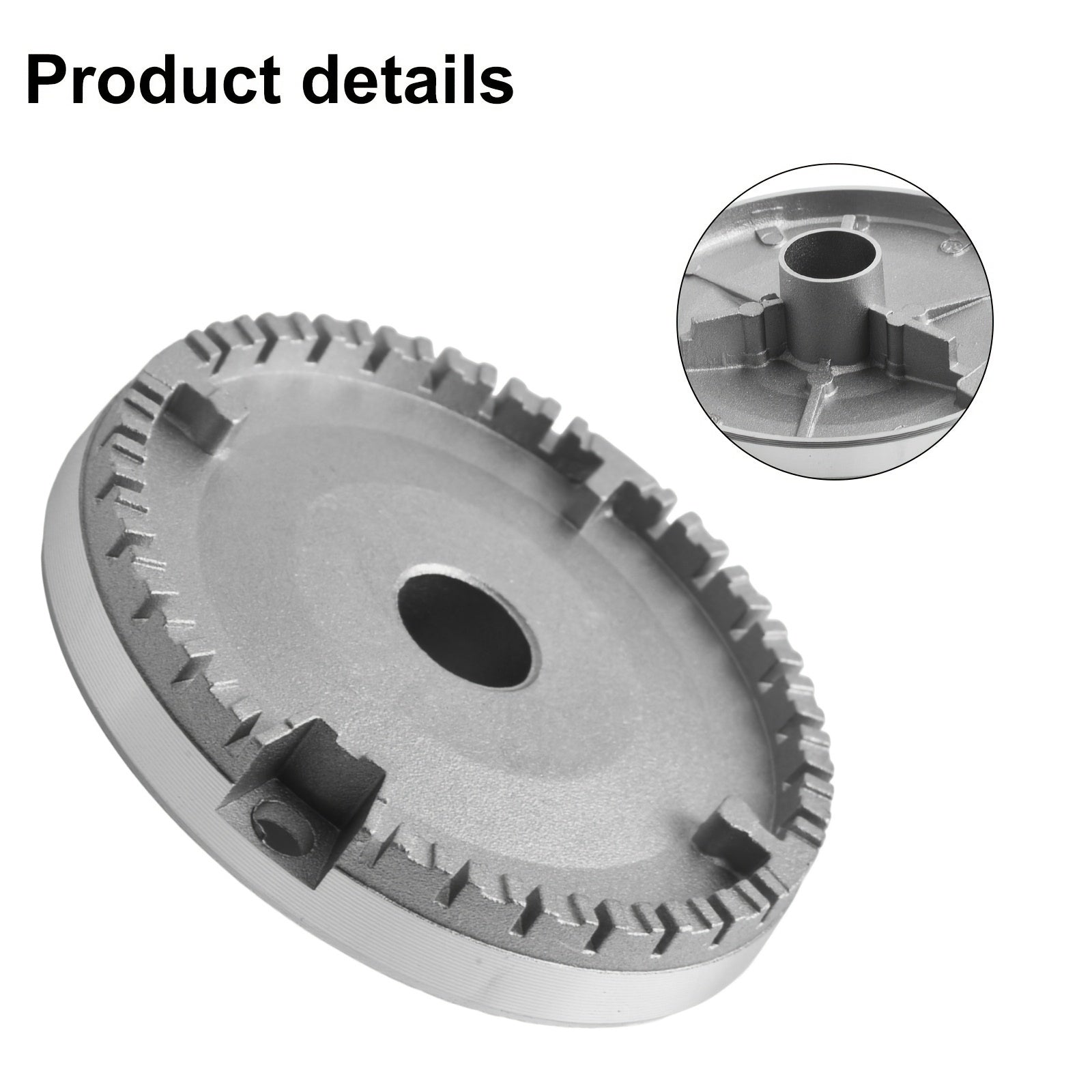 Qotishma temir gaz yong'ichining boshqichlari uchun 1 dona