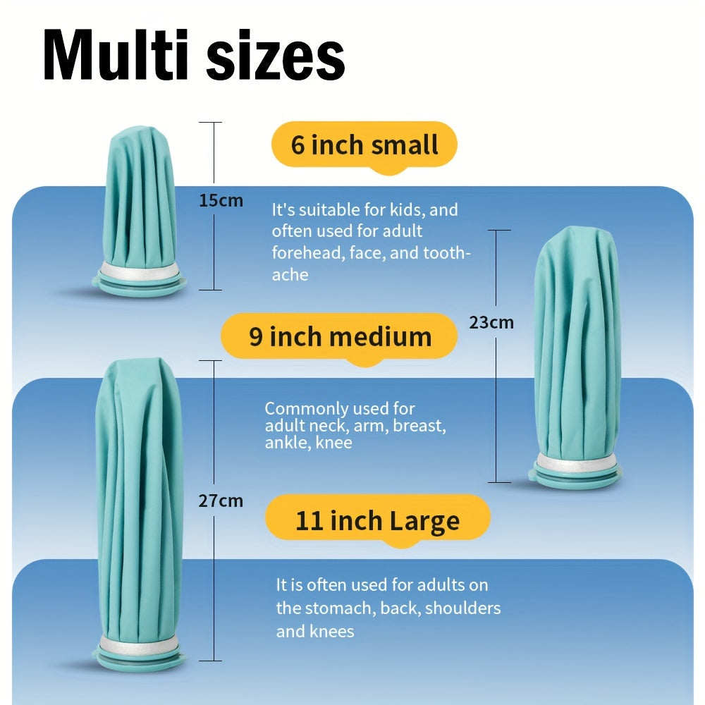 All-Cotton Ice Bag with Six Colors for Cold Compress Therapy