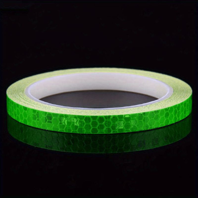 Reflective PVC Tape for Bicycles and Motorcycles Waterproof Self-Adhesive Safety Sticker