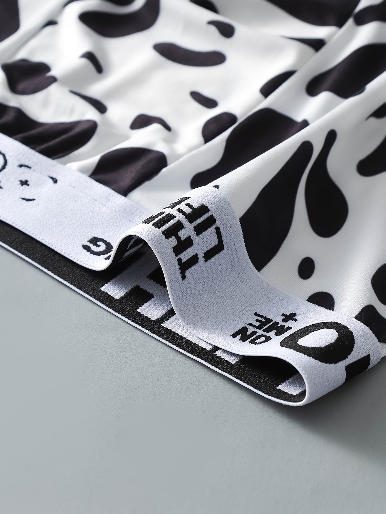 Men's Boxer Briefs Pack of 10 Assorted Animal Prints Moisture-Wicking Polyester Spandex Casual Shortie